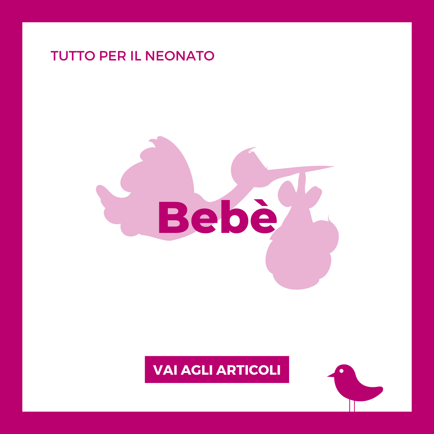 Tutto per il neonato, categoria del Blog
