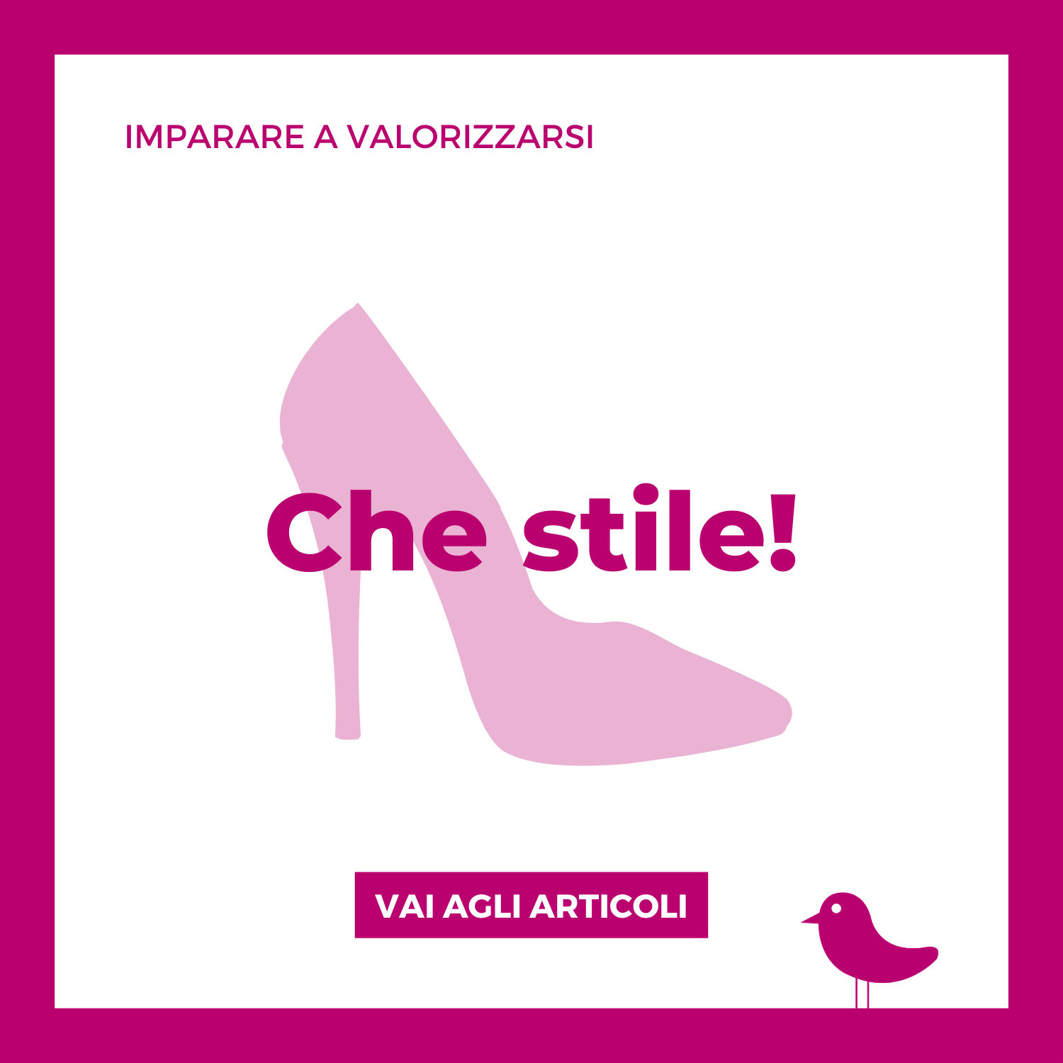 Imparare a valorizzarsi, categoria del Blog