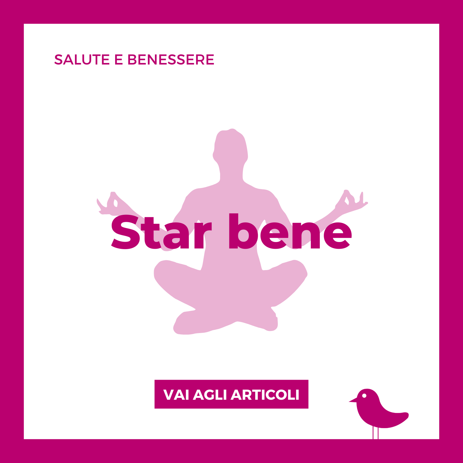 Salute e benessere, categoria del Blog