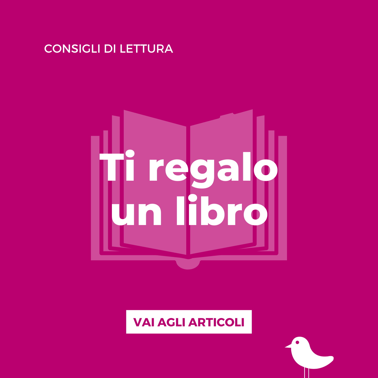 Consigli di lettura, categoria del Blog